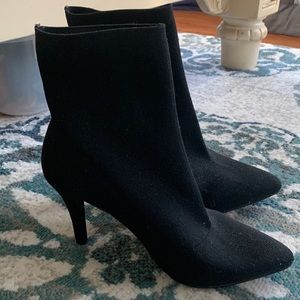 Black Ankle Booties